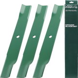  UDC Parts 601124 Mower Blades for Hustler 54 Inch Raptor SD Fastrak 797696 Raptor SDX X XD XL 797704 Big Dog 601013 602416 797712 / 3 Pack Low Lift Blades