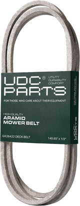  GX26422 Mower Deck Belt Replacement for John Deere Z325E, Z365R, Z330M & More | Aramid Cord