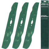 UDC Parts 742-05086 S-Shape Mower Blades Replacement for Cub Cadet 54 Inch ZTS2 742P05086 Craftsman CMXGZAM110194 Z5800 T3200 Z7600 TT440 Troy Bilt 490-110-C194 490-110-F194 ZT1 ZT2 / 3 Pack High Lift