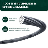  946-04661A 51-inch Control Cable Replacement for Troy Bilt TB110 TB230 TB100 TB130XP TB240 TB280ES TB330 746-04661A 946-04661 746-04661 MTD Cub Cadet Craftsman Yard Machines