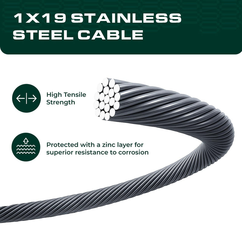  946-04661A 51-inch Control Cable Replacement for Troy Bilt TB110 TB230 TB100 TB130XP TB240 TB280ES TB330 746-04661A 946-04661 746-04661 MTD Cub Cadet Craftsman Yard Machines