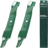  942-0610A Mulching Blades Replacement for Cub Cadet Yard Machines MTD Bolens Troy Bilt Huskee LT3800 Murray M115-38 38 Inch 742-0610 742-0610A 7420610 942-0610 GW-7420610 33020 / 2 Pack