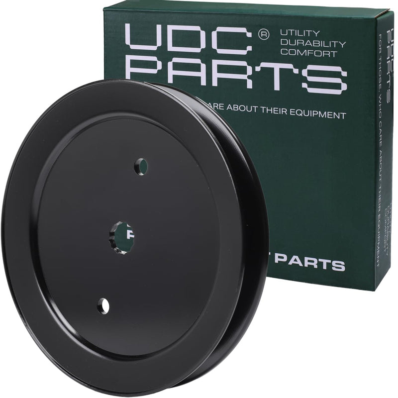  532195945 Idler Pulley / 42 46 inch deck / Replacement for Craftsman Poulan Husqvarna 195945 197473 197473 532197473 CT153 CT154 CTH163T CTH164T CTH173