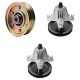 Products -  UDC Parts Mower Kit / Pulley 756-04224 + Spindle 618-06976 + Spindle 918-06991 / Fits Troy-Bilt TB42