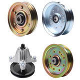 Products -  UDC Parts Mower Kit / Pulley 756-04224 + Pulley 956-04129 + Pulley GY20629 + Spindle 618-06976 / Fits Troy-Bilt TB42
