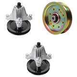 Products -  UDC Parts Mower Kit / Pulley 956-04129 + Spindle 618-06976 + Spindle 918-06991 / Fits Troy-Bilt TB42