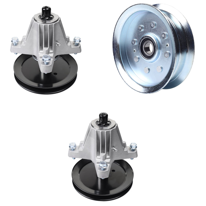 Products -  UDC Parts Mower Kit / Pulley GY20629 + Spindle 618-06976 + Spindle 918-06991 / Fits Troy-Bilt TB42