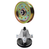  UDC Parts Mower Kit / Pulley 956-04129 + Spindle 618-06976 / Fits Troy-Bilt TB42