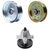 Products -  UDC Parts Mower Kit / Pulley 956-04129 + Pulley GY20629 + Spindle 618-06976 / Fits Troy-Bilt TB42