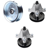 Products -  UDC Parts Mower Kit / Pulley GY20629 + Spindle 618-06978 + Spindle 618-06980 / Fits Cub Cadet XT1-ST54 Fab