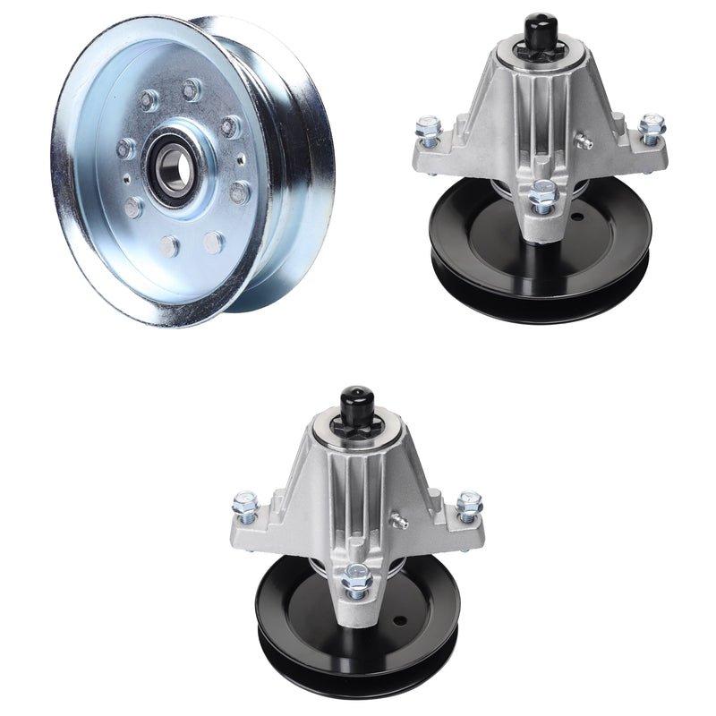 Products -  UDC Parts Mower Kit / Pulley GY20629 + Spindle 618-06978 + Spindle 618-06980 / Fits Cub Cadet XT1-ST54 Fab