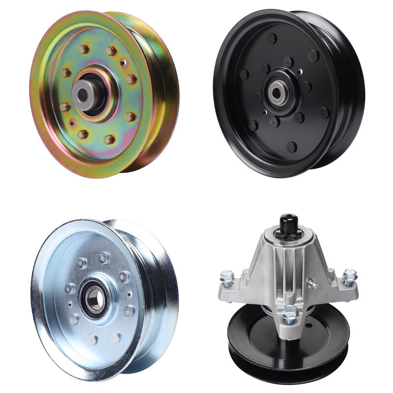 Products -  UDC Parts Mower Kit / Pulley 756-04511B + Pulley 956-04129 + Pulley GY20629 + Spindle 618-06978 / Fits Cub Cadet RZT-L54 RZT-S54
