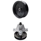 Products -  UDC Parts Mower Kit / Pulley 756-04511B + Spindle 618-06978 / Fits Cub Cadet RZT-L54 RZT-L54 Fab RZT-LX54 Fab RZT-S54 RZT-S54 Fab RZT-SX54 Fab ZT1-54 Fab ZT2-54 Fab