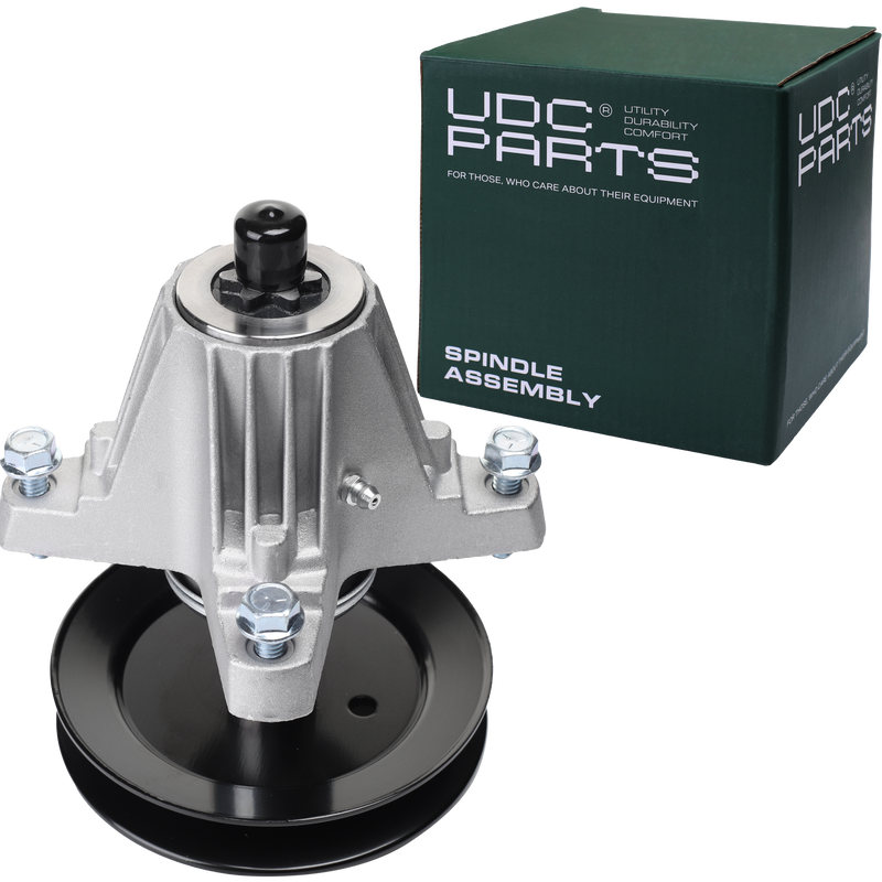  UDC Parts 618-06980 Spindle Assembly / 50 inch deck / for MTD Troy Bilt 918-06980 Cub Cadet RZT-L50 S50KH LX50 S50