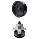  UDC Parts Mower Kit / Pulley 756-04511B + Spindle 618-06980 / Fits Troy-Bilt Mustang 50 XP Mustang XP 50 Mustang XP 50 FAB Mustang Z50