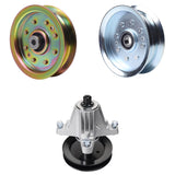 Products -  UDC Parts Mower Kit / Pulley 956-04129 + Pulley GY20629 + Spindle 618-06980 / Fits Troy-Bilt Mustang 50 XP