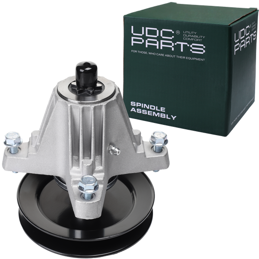  UDC Parts 618-06981 Spindle Assembly / 50 inch deck / for MTD 918-06981 Cub Cadet Columbia Troy Bilt XT1-LT50 XT2-LX50 TB2350