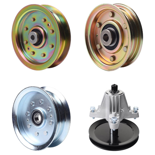Products -  UDC Parts Mower Kit / Pulley 756-04224 + Pulley 956-04129 + Pulley GY20629 + Spindle 618-06989 / Fits Yard-Man LT-46