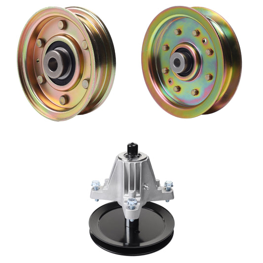 Products -  UDC Parts Mower Kit / Pulley 756-04224 + Pulley 956-04129 + Spindle 618-06989 / Fits Yard-Man LT-46