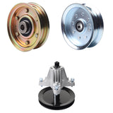 Products -  UDC Parts Mower Kit / Pulley 756-04224 + Pulley GY20629 + Spindle 618-06989 / Fits Huskee LT-4600