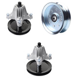 Products -  UDC Parts Mower Kit / Pulley GY20629 + Spindle 618-06989 + Spindle 918-06991 / Fits Troy-Bilt TB46 Hydro