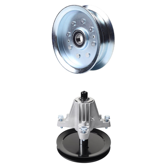 Products -  UDC Parts Mower Kit / Pulley GY20629 + Spindle 618-06989 / Fits Huskee LT-4600