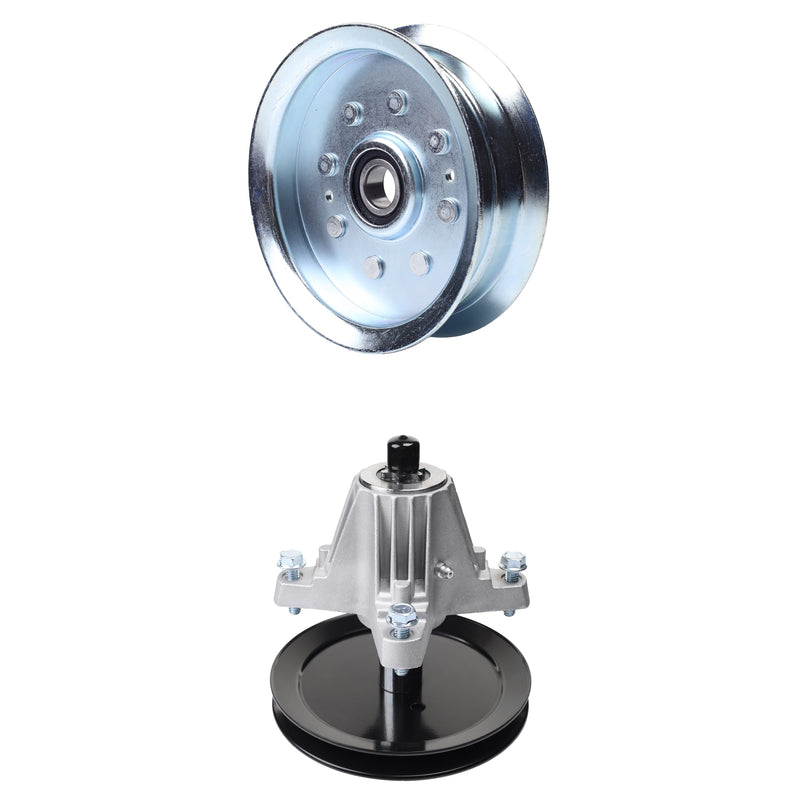  UDC Parts Mower Kit / Pulley GY20629 + Spindle 618-06989 / Fits Yard-Man LT-46