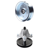 Products -  UDC Parts Mower Kit / Pulley GY20629 + Spindle 618-06989 / Fits Craftsman T135 T140 T150 T1500 T1600 T1700 T1900 T2600 T2700