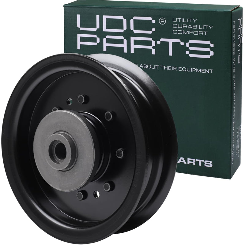  196104 Idler Pulley / 48 54 inch deck / Replacement for Husqvarna 532196104 197380 532197380 TS342 TS343 TS348 TS352 YT42DXLS