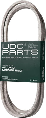  174368, 532174368 Mower Deck Belt Replacement for Craftsman, Husqvarna & More | 48-in Deck | Aramid Cord