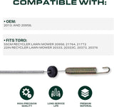  115-8439 Blade Brake Cable Replacement for Toro 22 inch 20333 20373 20333C 20376 20958 21772 21764 Recycler Lawn Mowers
