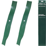  106-8744-03 Mower Blades Replacement for 42 Inch Toro TimeCutter Lawn Boy / 2 Pack High Lift