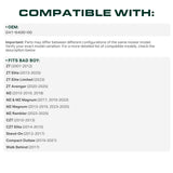  041-6400-00 Mower Pump Belt Replacement for Bad Boy ZT Elite & More | Aramid Cord
