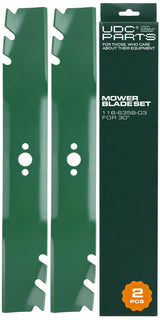  116-6358-03 Mower Blades Replacement for Toro TimeMaster 30 Inch 120-9500-03 TurfMaster 30