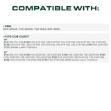  754-3055A, 954-3055A Mower PTO Belt Replacement for Cub Cadet, MTD & More | Aramid Cord