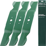  942-0677B Mower Blades Replacement for Cub Cadet 54 Inch RZT54 GT1554 Troy Bilt Mustang 54