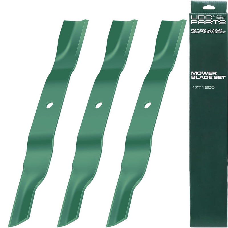  04771200 High Lift Blades Replacement for Ariens 52 Inch Ikon X XD XL 70716200 52