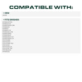  2034B Operator Presence Control Cable Replacement for Swisher ST60022Q ST67522BS ST67522Q ST50022STDQ ST6002212V ST60022DXQ12RK ST65022Q High Wheel Trimmers