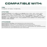  119-8819 Deck Belt Replacement for Toro TimeCutter 42 Inch SS4225 SS4235 4225 SS4200 MX4200 4200 MX4260 119-8819-SL 147-2924 Exmark Quest Zero Turn Mowers / Aramid Cord / 113.1 inches