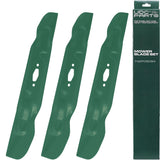  UDC Parts 742-05094 S-Shape Mower Blades Replacement for Cub Cadet 50 Inch ZTS1 ZTS2 742P05094 Craftsman CMXGZAM110193 Z5600 Z5650 Troy Bilt 742P05512 490-110-Y193 ZT1-50/3 Pack High Lift