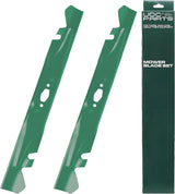  UDC Parts 742-05177A-X S-Shape Mower Blades Replacement for Cub Cadet 42 Inch 742P05177A 742P05177A-X Craftsman CMXGZAM110202 T2200 Z3200 T2200K Z5200 MTD 490-110-C202 / 3 Pack Gator Mulching Blades