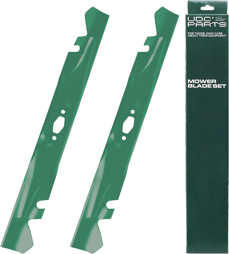  UDC Parts 742-05177A-X S-Shape Mower Blades Replacement for Cub Cadet 42 Inch 742P05177A 742P05177A-X Craftsman CMXGZAM110202 T2200 Z3200 T2200K Z5200 MTD 490-110-C202 / 3 Pack Gator Mulching Blades