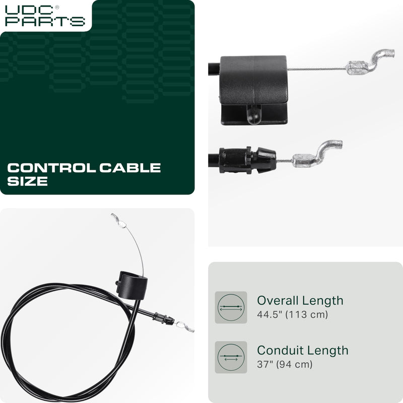  2034B Operator Presence Control Cable Replacement for Swisher ST60022Q ST67522BS ST67522Q ST50022STDQ ST6002212V ST60022DXQ12RK ST65022Q High Wheel Trimmers