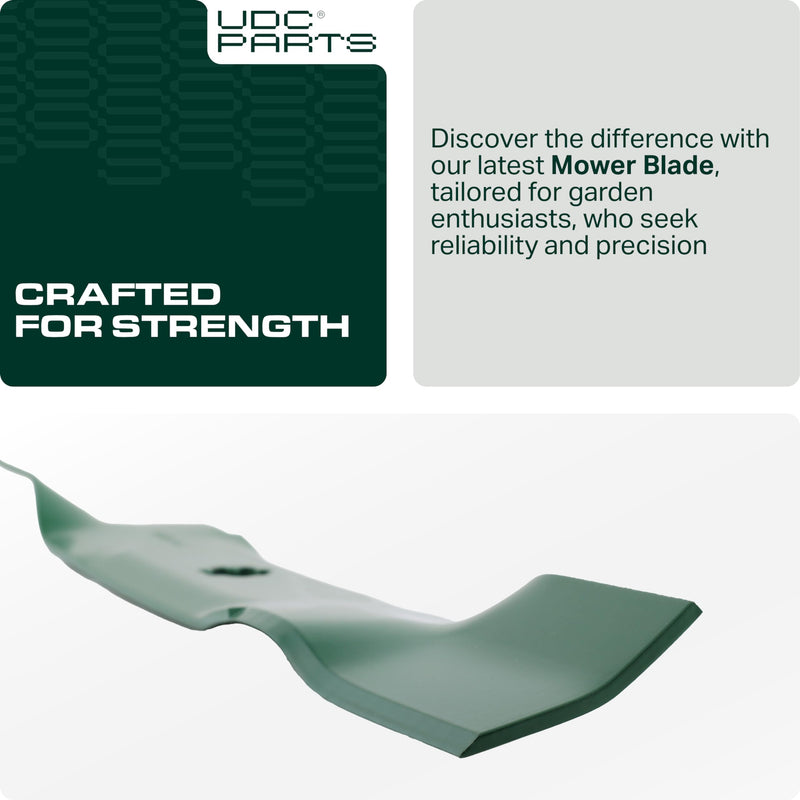  GY20852 Mower Blades 48 Inch Replacement for John Deere D140 E140 S140 Z355E GX21784 GX21786 S170 E170 LA130 LA145 D160 S160 E160 E150 GX21785 AM137757 AM141035 / High Lift Mulching 3 Pack