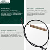  UDC Parts 175067 Deck Clutch Cable for 42 inch Craftsman LT1000 LT2000 DLT 3000 Husqvarna AYP Poulan Jonsered Ariens Ryobi 169676 532169676 532175067 532193235 21547197 Lawn Tractors