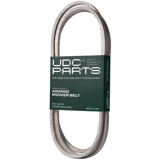 Columbia Aftermarket Parts - 954-0467A, 954-0467 Mower Drive Belt Replacement for Craftsman LT2000 | Toro LX460, LX420 & More | Aramid Cord