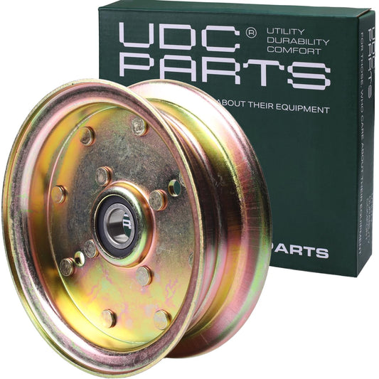 539132728 Idler Pulley / 46 inch deck / Replacement for Husqvarna 589766101 589766102 539131148 539112196 Craftsman 196104 197380 Z4218 Z4219 Z4824 Z5426