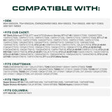  954-05022A Deck Belt Replacement for Cub Cadet, Craftsman, MTD, Troy Bilt 46-in Deck