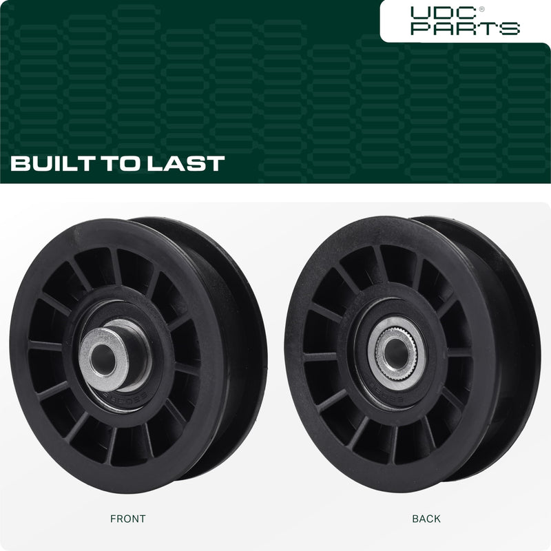  539110311 Idler Pulley Replacement for Husqvarna Craftsman and Poulan Mower 14259 607163 MZ6125 RZ3016 RZ4219 RZ4619