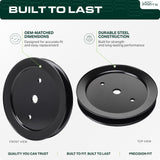  532195945 Idler Pulley / 42 46 inch deck / Replacement for Craftsman Poulan Husqvarna 195945 197473 197473 532197473 CT153 CT154 CTH163T CTH164T CTH173